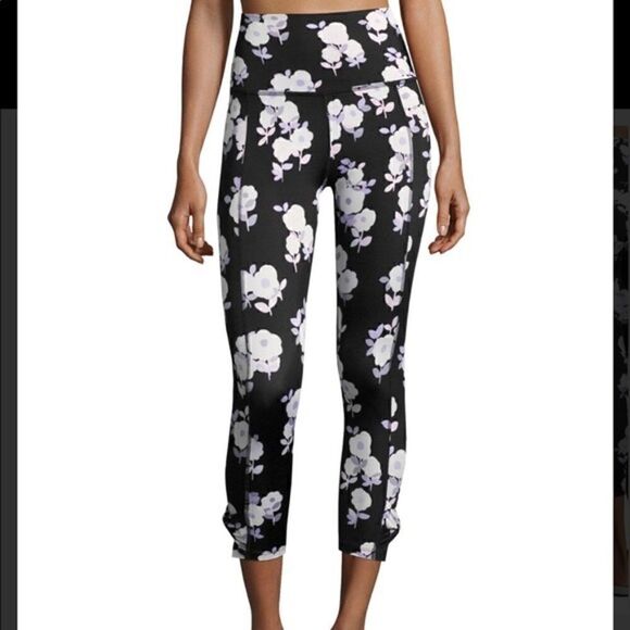 Kate Spade and Beyond Yoga Floral Leggings - Picture 1 of 5
